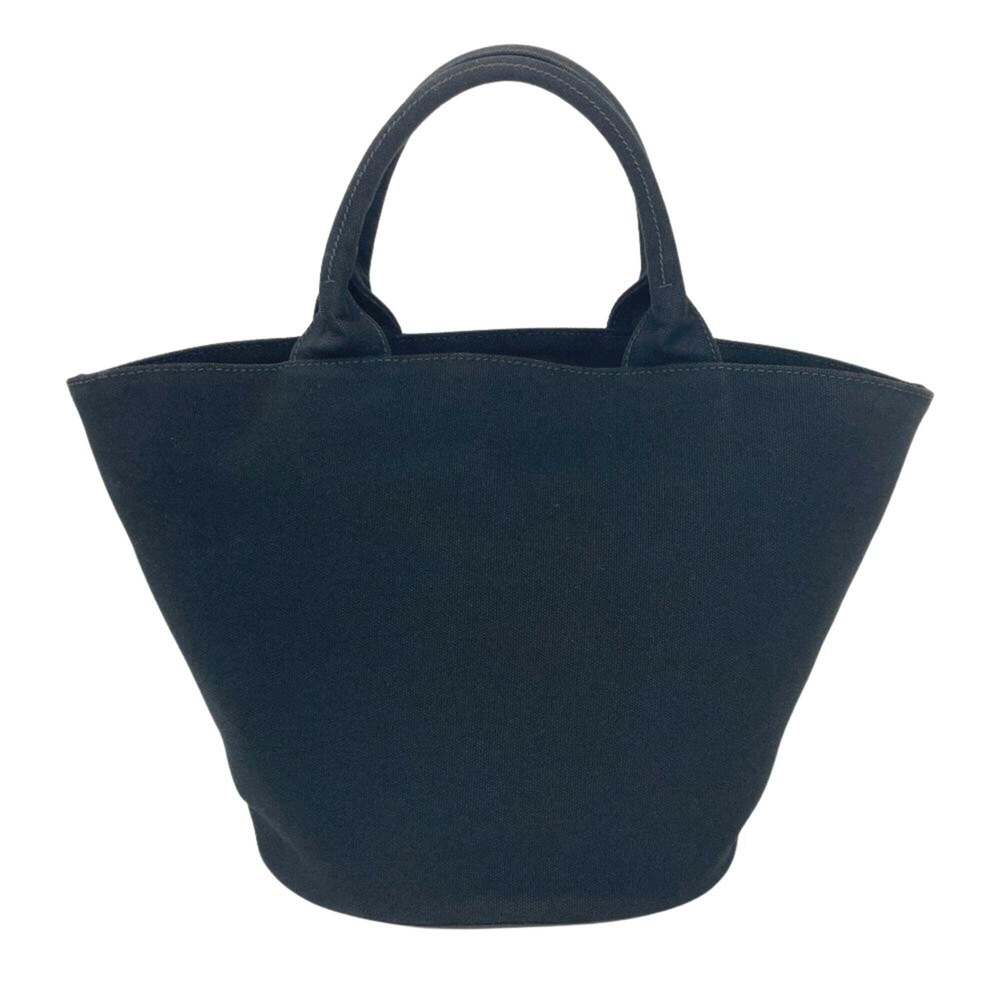 PRADA Black Canvas Shoulder Bag - Picture 2 of 9